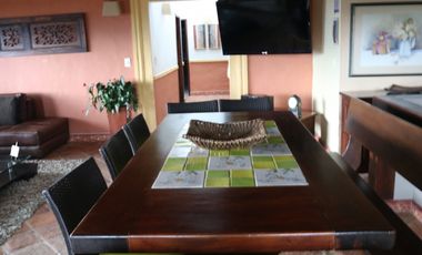 ARRIENDO CASA CAMPESTRE MARGARITA AMOBLADA CONDOMINIO - VILLA DE LEYVA
