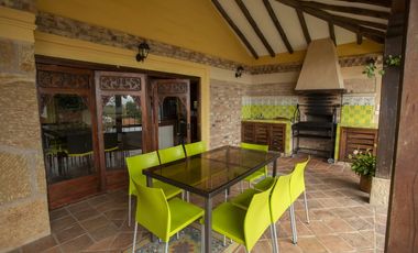 ARRIENDO CASA CAMPESTRE MARGARITA AMOBLADA CONDOMINIO - VILLA DE LEYVA