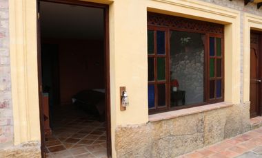 ARRIENDO CASA CAMPESTRE MARGARITA AMOBLADA CONDOMINIO - VILLA DE LEYVA
