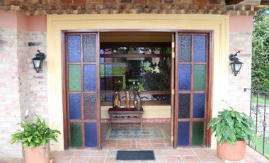 ARRIENDO CASA CAMPESTRE MARGARITA AMOBLADA CONDOMINIO - VILLA DE LEYVA