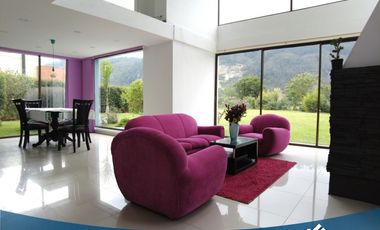 Vendo Hermosa Casa en Tenjo Vereda Carrasquilla
