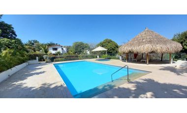 Venta de casa en conjunto cerrado frente al mar Don Jaca – Santa Marta