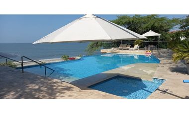 Venta de casa en conjunto cerrado frente al mar Don Jaca – Santa Marta