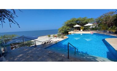 Venta de casa en conjunto cerrado frente al mar Don Jaca – Santa Marta