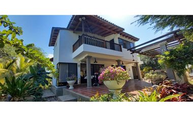 Venta de casa en conjunto cerrado frente al mar Don Jaca – Santa Marta