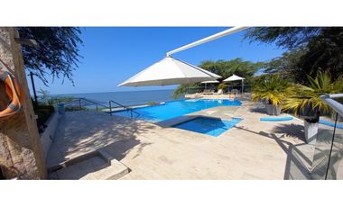 Venta de casa en conjunto cerrado frente al mar Don Jaca – Santa Marta