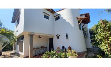Venta de casa en conjunto cerrado frente al mar Don Jaca – Santa Marta