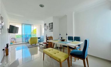 Venta apartamento duplex 3 alcobas en el Alto Bosque Cartagena