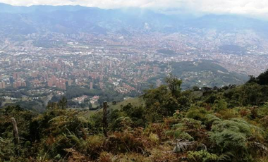 Lote Santa Elena Vereda El Plan Vista panoramica a Medellin