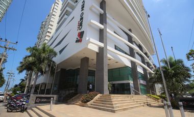 Venta oficina corporativa Edificio Grupo Area en Bocagrande Cartagena