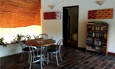 Casa en venta en Ricaurte sector Peñaliza