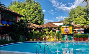 Hotel en venta en Tolima sector Carmen de Apicalá