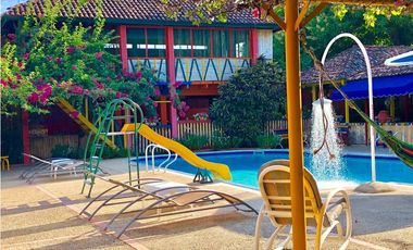 Hotel en venta en Tolima sector Carmen de Apicalá