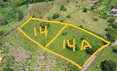 LOTE EN VENTA EN ALCALA - VALLE