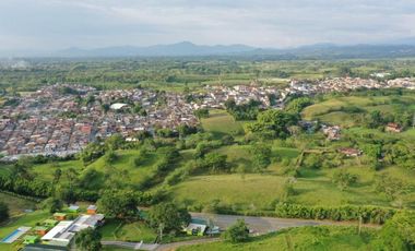 LOTE EN VENTA EN ALCALA - VALLE