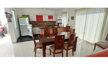 Casa En Condominio Con Piscina En San Joaquín La Mesa Cundi