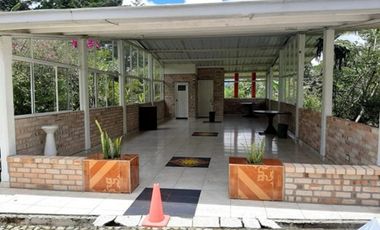 Venta de casa campestre en Popayán, Parcelación el Cofre -Vda el Cofre