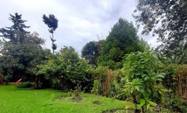Venta de casa campestre en Popayán, Parcelación el Cofre -Vda el Cofre