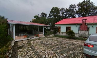 Venta de casa campestre en Popayán, Parcelación el Cofre -Vda el Cofre