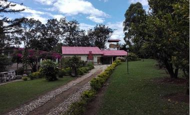 Venta de casa campestre en Popayán, Parcelación el Cofre -Vda el Cofre