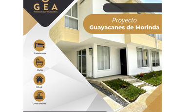 PROYECTO - GEA Vende Casas en Guayacanes de Morinda - B. El Condado