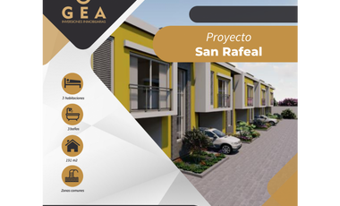PROYECTO - GEA Vende Casas en San Rafael - B. Sector del Tablazo