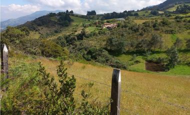 VENDO TERRENO 5 FANEGADAS - GUATAVITA  455 |