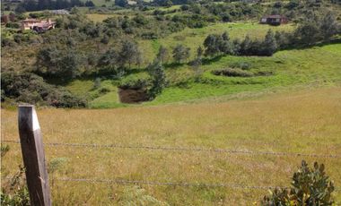 VENDO TERRENO 5 FANEGADAS - GUATAVITA  455 |