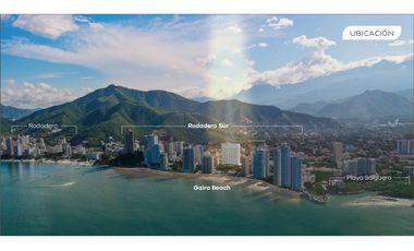 Venta de aparta-suites permiso renta turística Rodadero Santa Marta