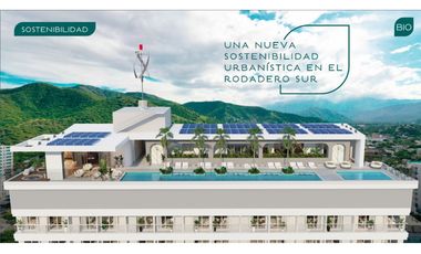 Venta de aparta-suites permiso renta turística Rodadero Santa Marta