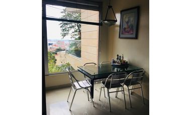 VENTA/ARRIENDO APTO CON TERRAZA ROSALES BAJO VISTA AL OCCIDENTE BOGOTA