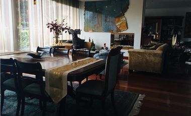 VENTA/ARRIENDO APTO CON TERRAZA ROSALES BAJO VISTA AL OCCIDENTE BOGOTA