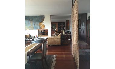 VENTA/ARRIENDO APTO CON TERRAZA ROSALES BAJO VISTA AL OCCIDENTE BOGOTA