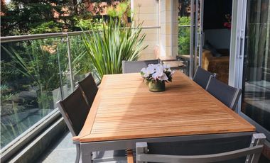 VENTA/ARRIENDO APTO CON TERRAZA ROSALES BAJO VISTA AL OCCIDENTE BOGOTA