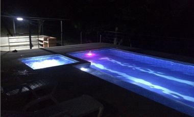 Maat vende casa en vereda La Masata-Villeta. 4.300M2 $1.100 Millones