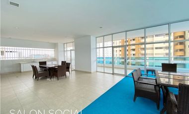 Venta apartamento 3 alcobas en Edificio Zafiro El Cabrero Cartagena