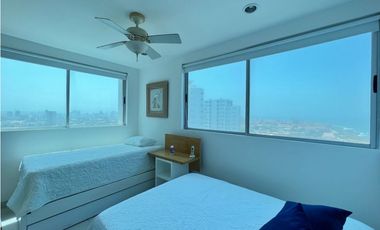 Venta apartamento 3 alcobas en Edificio Zafiro El Cabrero Cartagena