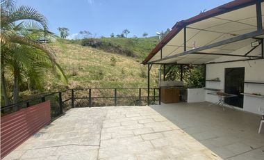 CASA CAMPESTRE-TERRENO PRODUCTIVO NOCAIMA
