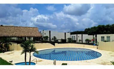 RICAURTE CASA EN CONDOMINIO CON PISCINA
