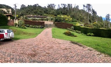 SE VENDE CASA CAMPESTRE, LA CALERA(Cundinamarca)VEREDA EL SALITRE