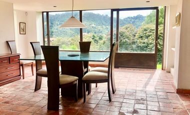 SE VENDE CASA CAMPESTRE, LA CALERA(Cundinamarca)VEREDA EL SALITRE