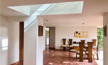 SE VENDE CASA CAMPESTRE, LA CALERA(Cundinamarca)VEREDA EL SALITRE