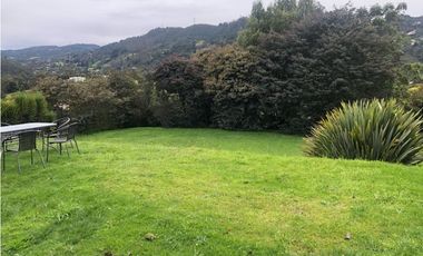 SE VENDE CASA CAMPESTRE, LA CALERA(Cundinamarca)VEREDA EL SALITRE