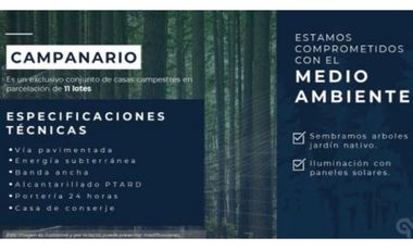 VENDO LOTE EN PARCELACIÓN EL CAMPANARIO- LA CEJA