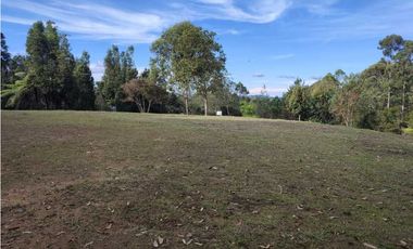 Lote en venta en Rionegro – vía - Aeropuerto.      LC