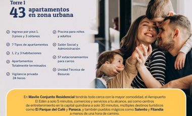 Se Vende Apartamento Alquiler  Turístico La Tebaida Quindio Planos
