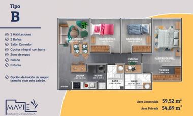 Se Vende Apartamento Alquiler  Turístico La Tebaida Quindio Planos