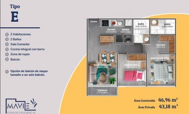 Se Vende Apartamento Alquiler  Turístico La Tebaida Quindio Nuevo