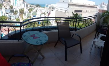 Hermoso Apartamento en el Rodadero con Vista al Mar 005