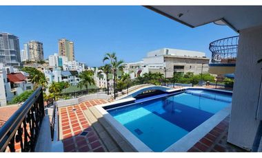 Hermoso Apartamento en el Rodadero con Vista al Mar 005